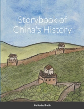 Paperback Storybook of China's History Book