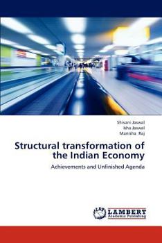 Paperback Structural Transformation of the Indian Economy Book