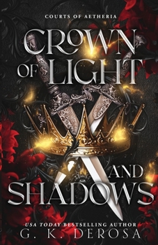 Paperback Crown of Light and Shadows Book