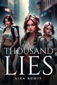Paperback A thousand lies Book