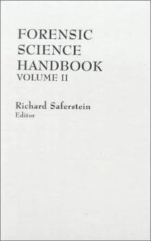 Hardcover Forensic Science Handbook, Volume 2 Book