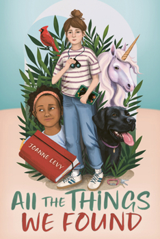 Paperback All the Things We Found Book