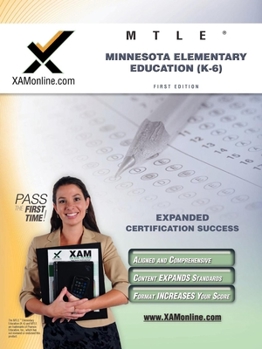 Paperback MTLE Minnesota Elementary Education (K-6) Teacher Certification Test Prep Study Guide Book
