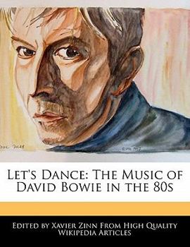 Paperback Let's Dance: The Music of David Bowie in the 80s Book