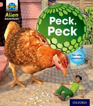 Paperback Project X: Alien Adventures: Pink: Peck Book