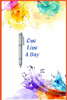 Paperback A Five-Year Memor: Add an artful touch to everyday and enjoy space to reflect, appreciate, and find beauty in every single day with the M Book