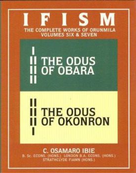 Paperback IFISM: The Complete Works of Orunmila: Volumes 6 & 7 Book