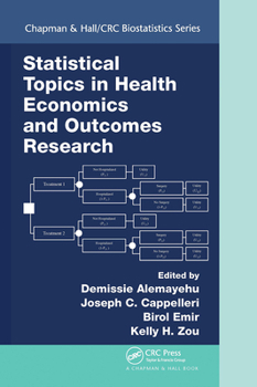 Paperback Statistical Topics in Health Economics and Outcomes Research Book