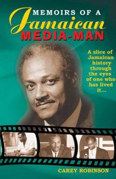 Paperback Memoirs of a Jamaican Media-Man Book
