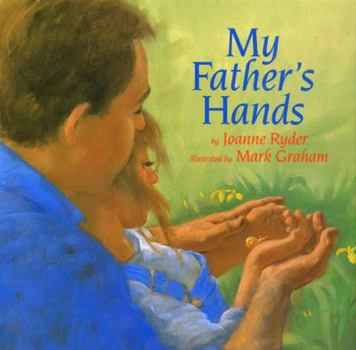 Hardcover My Father's Hands Book