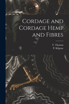 Paperback Cordage and Cordage Hemp and Fibres Book