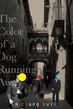 Hardcover The Color of a Dog Running Away Book