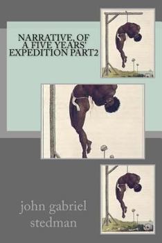 Paperback Narrative, of a five years' expedition part2 Book