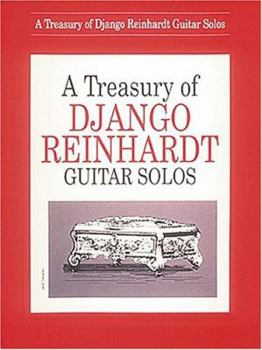 Paperback Django Reinhardt - A Treasury of Songs Book