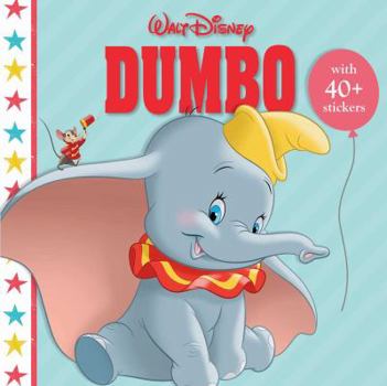 Paperback Disney: Dumbo [With 40 Stickers] Book