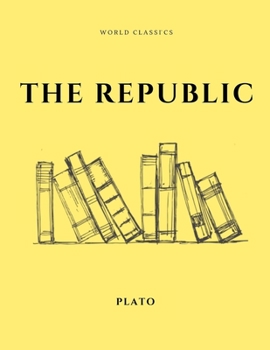 Paperback The Republic by Plato Book