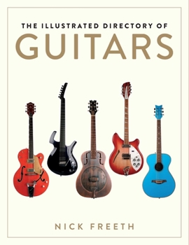 Paperback The Illustrated Directory of Guitars Book