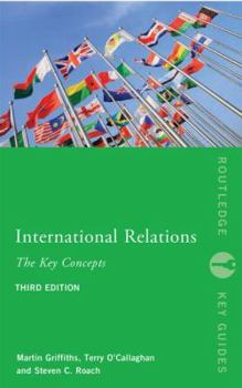 Paperback International Relations: The Key Concepts Book