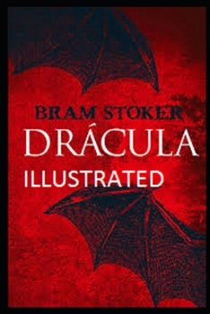 Paperback Dracula Illustrated Book