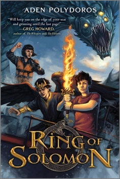 Paperback Ring of Solomon Book