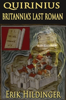 Paperback Quirinius: Britannia's Last Roman Book