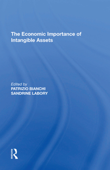 Paperback The Economic Importance of Intangible Assets Book