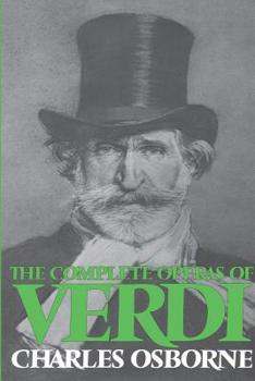 Paperback Complete Operas of Verdi Book