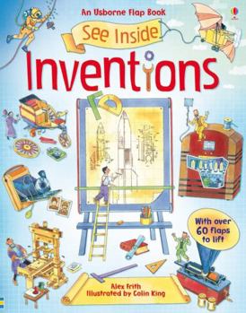 See Inside Inventions - Book  of the Usborne See Inside