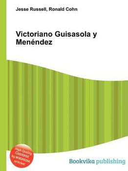 Paperback Victoriano Guisasola Y Menendez Book
