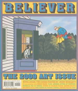 Paperback The Believer, Issue 67: November / December 2009 - Visual Art Issue [With Poster] Book