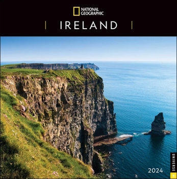 Calendar National Geographic: Ireland 2024 Wall Calendar Book