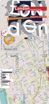 Map TerraMaps London Street Maps - Tube - Laminated Book