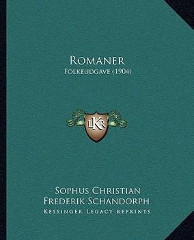 Paperback Romaner: Folkeudgave (1904) [Chinese] Book