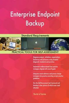 Paperback Enterprise Endpoint Backup Standard Requirements Book