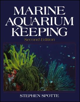 Paperback Marine Aquarium Keeping Book