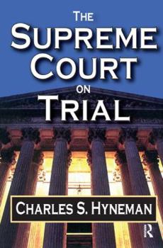 Hardcover The Supreme Court on Trial Book