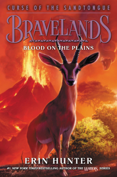 Hardcover Bravelands: Curse of the Sandtongue #3: Blood on the Plains Book