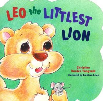 Paperback Leo, the Littlest Lion Book
