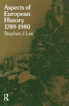 Paperback Aspects of European History 1789-1980 Book