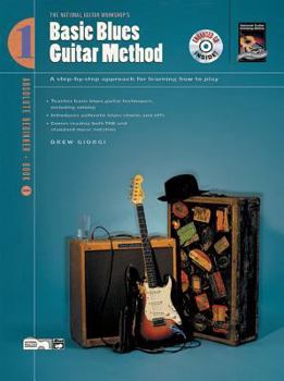 Paperback Basic Blues Guitar Method: 1 Book