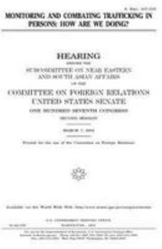 Paperback Monitoring and combating trafficking in persons: how are we doing? Book