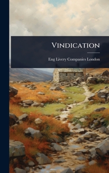 Hardcover Vindication Book