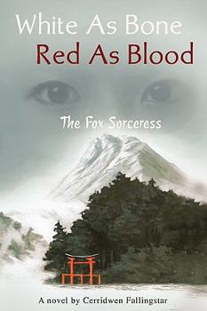 Paperback White as Bone Red as Blood, the Fox Sorceress Book