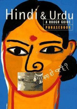 Paperback Hindi Phrase Book: A Rough Guide Phrasebook Book
