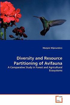 Paperback Diversity and Resource Partitioning of Avifauna Book