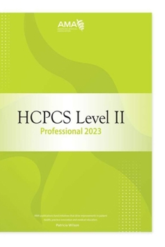 Paperback 2023 HCPCS Level II Book