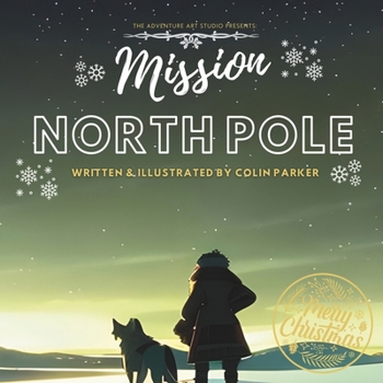 Paperback Mission North Pole Book