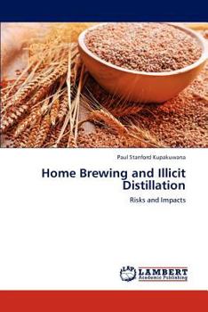 Paperback Home Brewing and Illicit Distillation Book