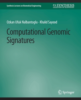 Paperback Computational Genomic Signatures Book
