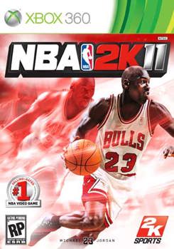 Video Game NBA 2K11 Book